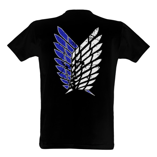 Attack on Titan Blue