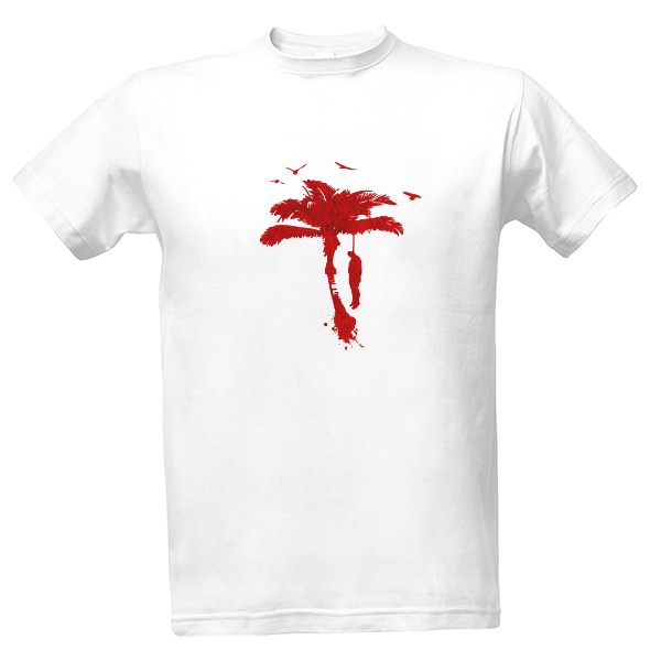 Tričko s potiskem Dead Island