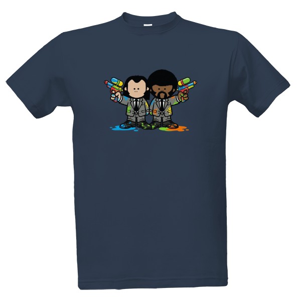 Tričko s potiskem Pulp fiction