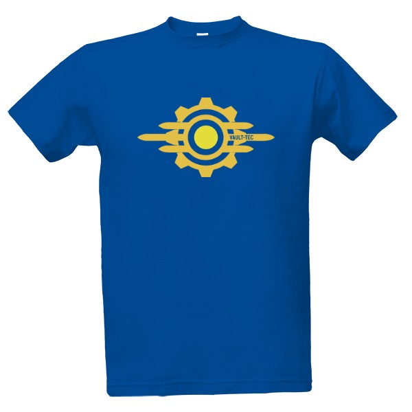 Tričko s potiskem Vault-tec